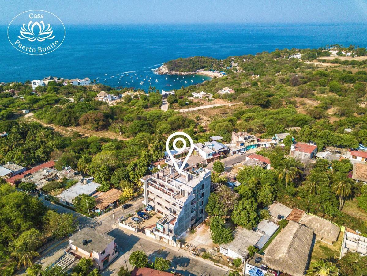 Casa Puerto Bonito & Private Coworking Hotell Puerto Escondido  Exteriör bild
