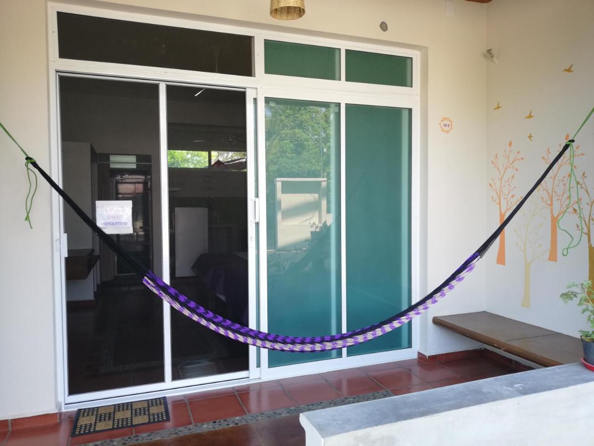 Casa Puerto Bonito & Private Coworking Hotell Puerto Escondido  Exteriör bild