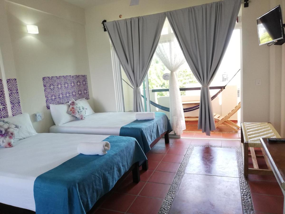 Casa Puerto Bonito & Private Coworking Hotell Puerto Escondido  Exteriör bild