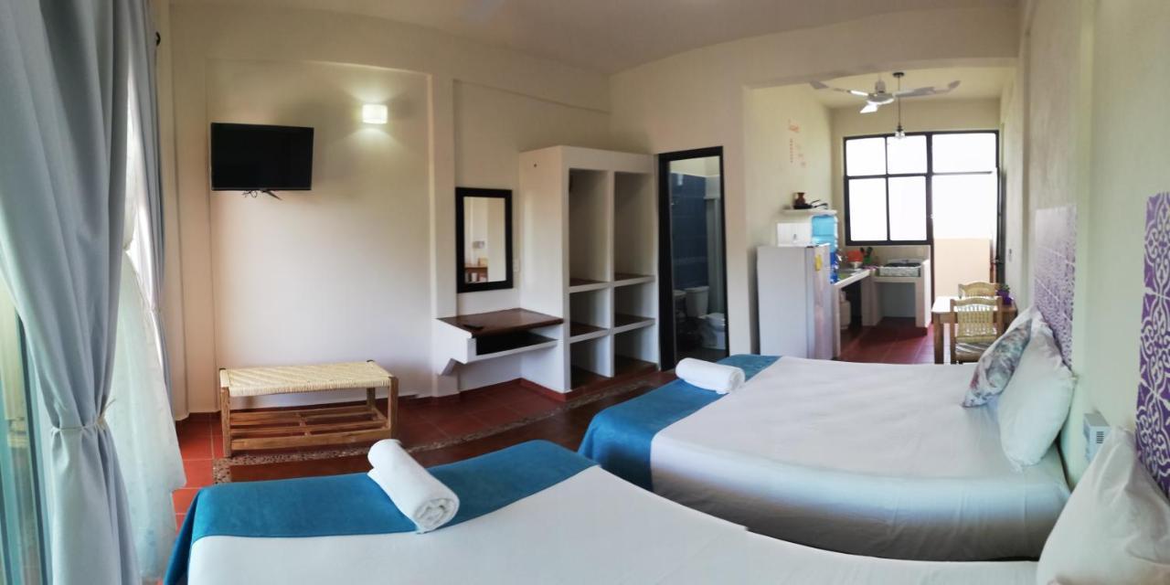 Casa Puerto Bonito & Private Coworking Hotell Puerto Escondido  Exteriör bild