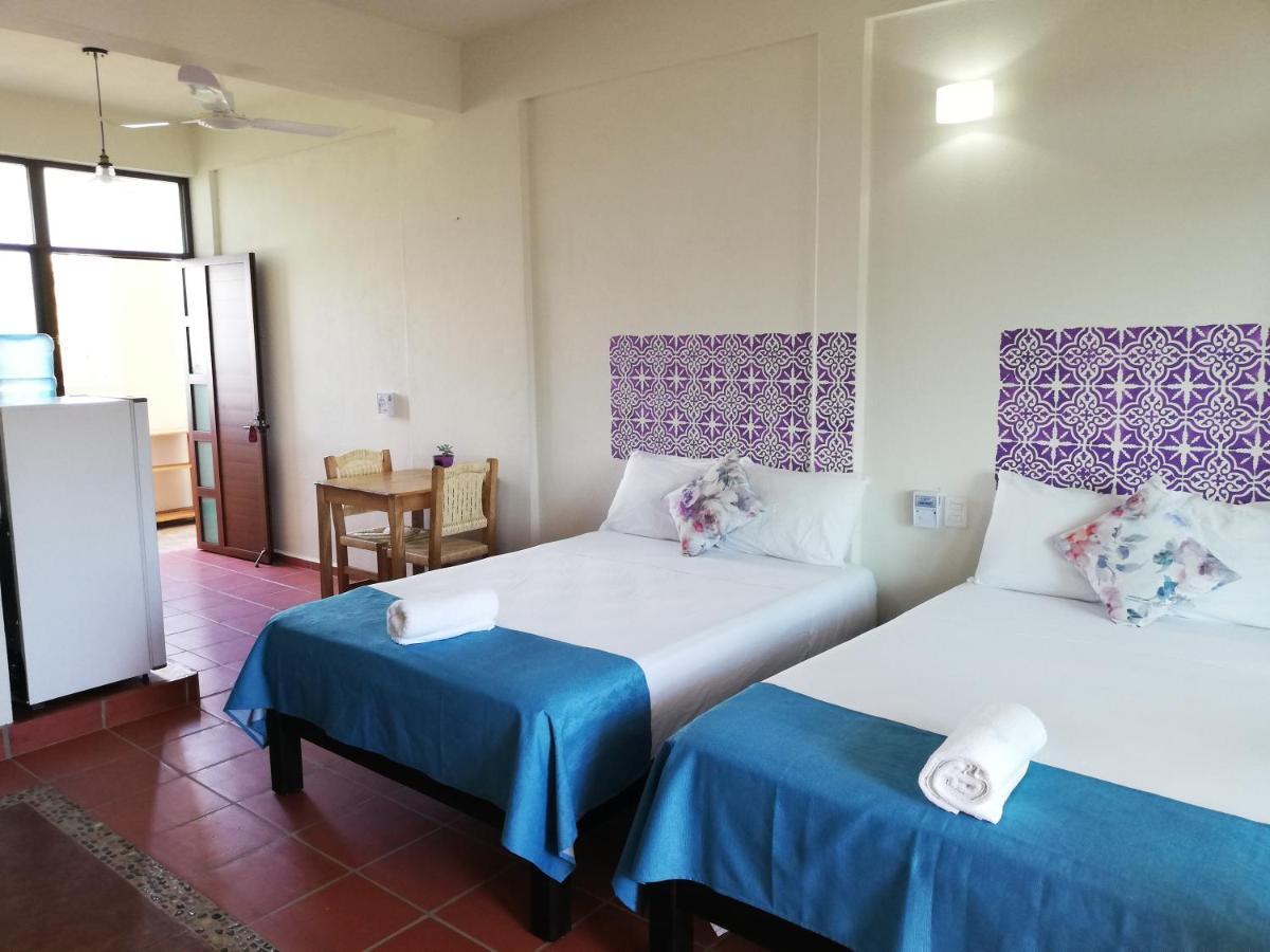 Casa Puerto Bonito & Private Coworking Hotell Puerto Escondido  Exteriör bild