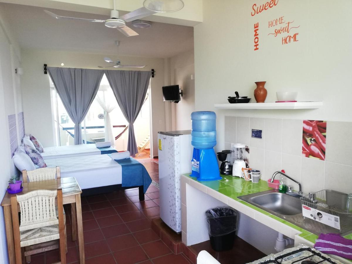 Casa Puerto Bonito & Private Coworking Hotell Puerto Escondido  Exteriör bild