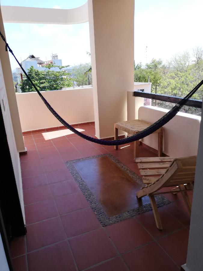 Casa Puerto Bonito & Private Coworking Hotell Puerto Escondido  Exteriör bild