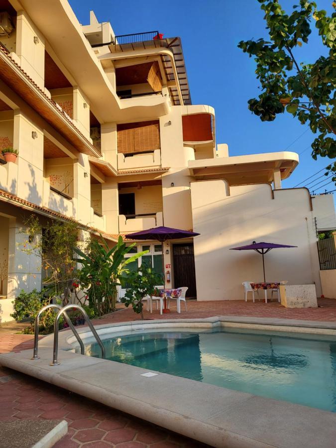 Casa Puerto Bonito & Private Coworking Hotell Puerto Escondido  Exteriör bild