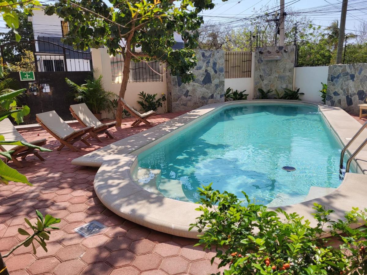 Casa Puerto Bonito & Private Coworking Hotell Puerto Escondido  Exteriör bild
