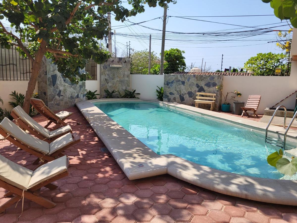 Casa Puerto Bonito & Private Coworking Hotell Puerto Escondido  Exteriör bild