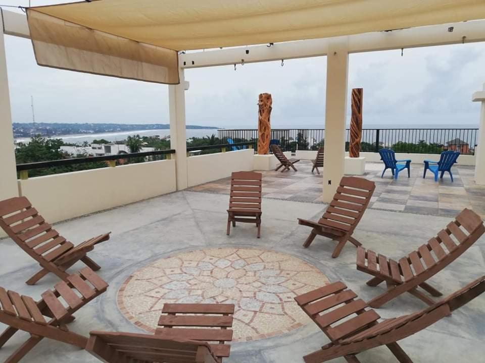 Casa Puerto Bonito & Private Coworking Hotell Puerto Escondido  Exteriör bild