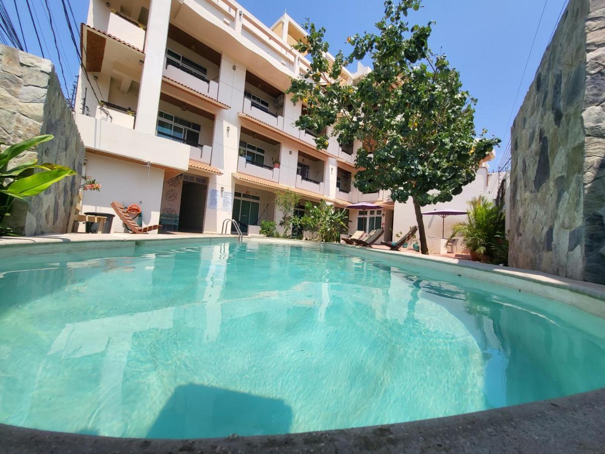 Casa Puerto Bonito & Private Coworking Hotell Puerto Escondido  Exteriör bild