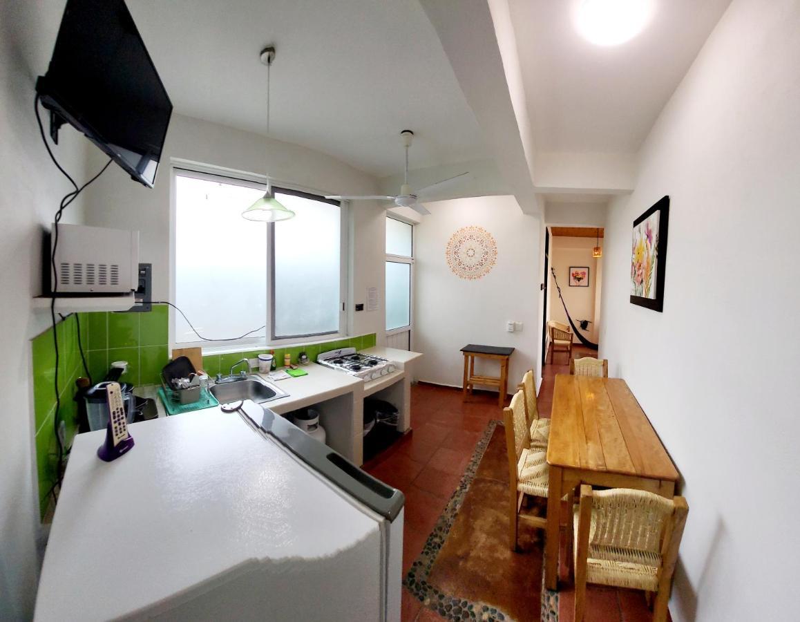Casa Puerto Bonito & Private Coworking Hotell Puerto Escondido  Exteriör bild