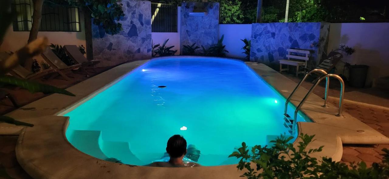 Casa Puerto Bonito & Private Coworking Hotell Puerto Escondido  Exteriör bild