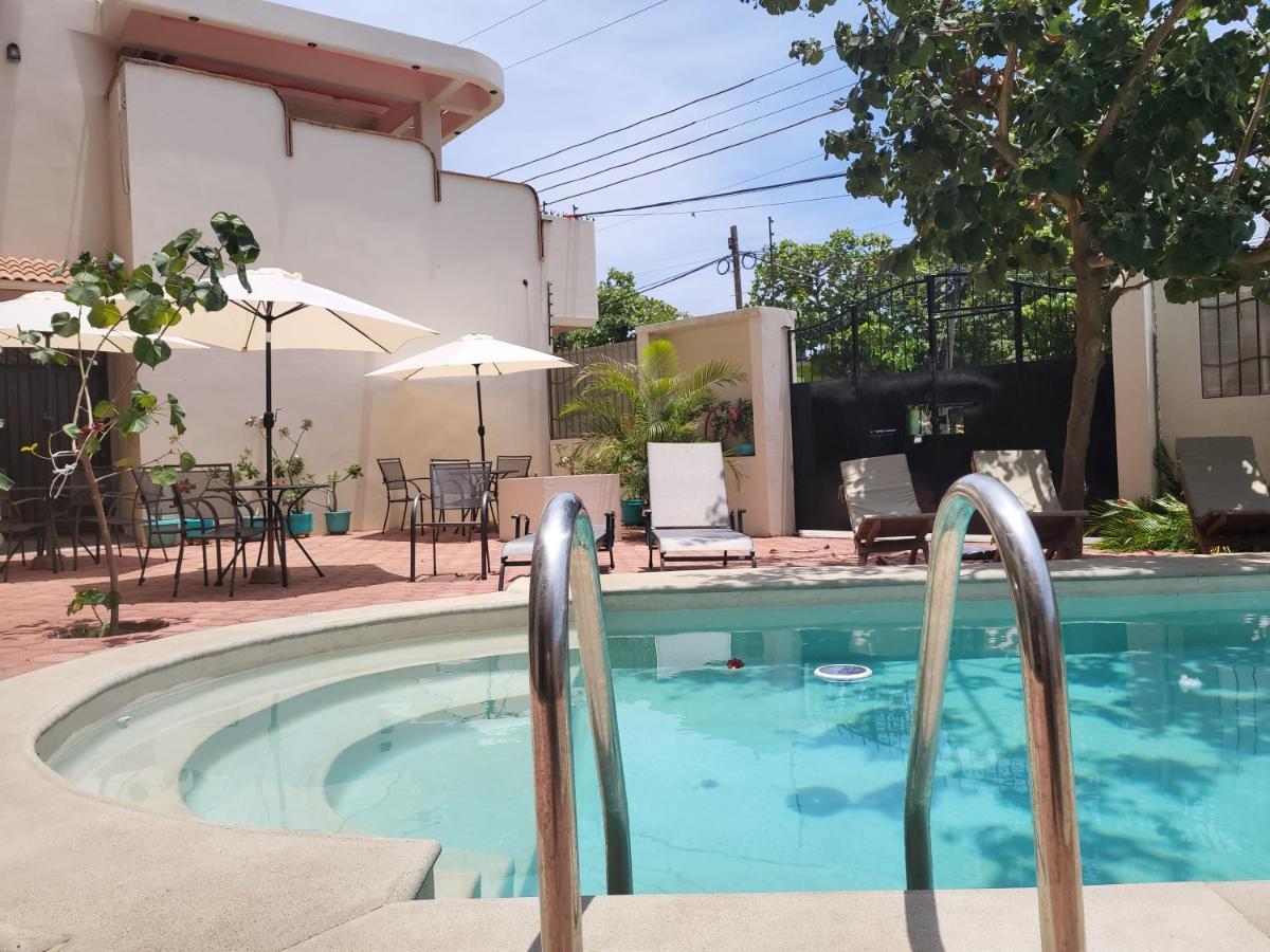 Casa Puerto Bonito & Private Coworking Hotell Puerto Escondido  Exteriör bild
