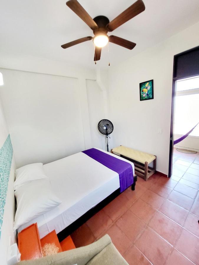 Casa Puerto Bonito & Private Coworking Hotell Puerto Escondido  Exteriör bild