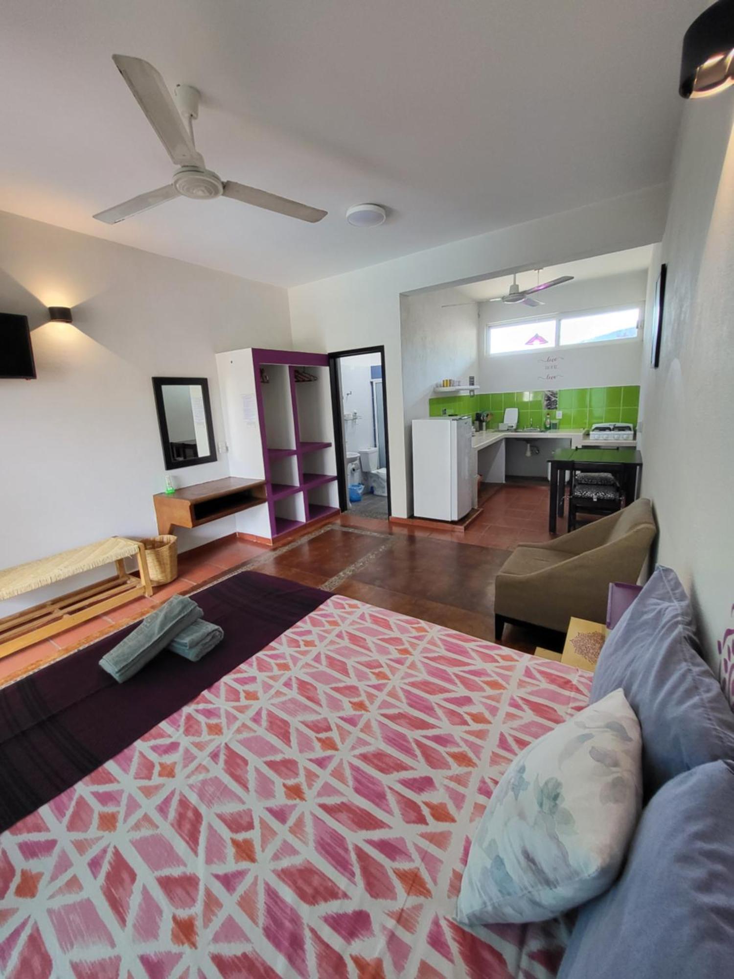 Casa Puerto Bonito & Private Coworking Hotell Puerto Escondido  Exteriör bild
