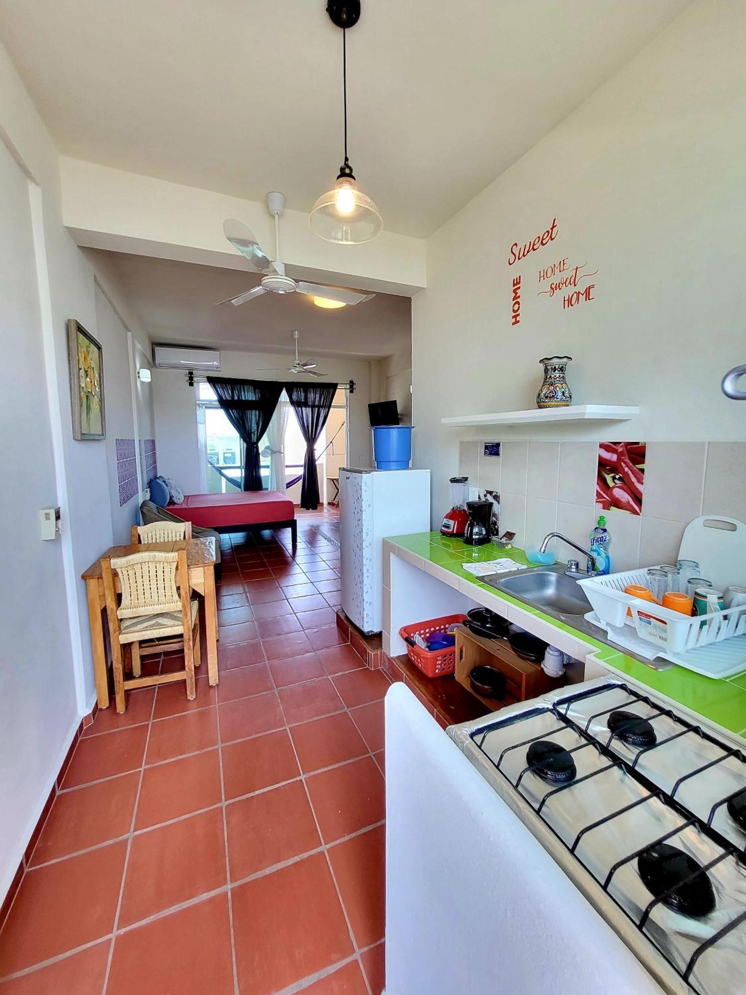 Casa Puerto Bonito & Private Coworking Hotell Puerto Escondido  Exteriör bild